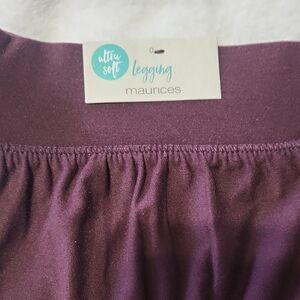 Maurices Rich Purple Ultra Soft Leggings
